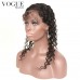 360 Lace Frontal Closure,Deep Curl Wave Virgin Hair 13x4 Lace Frontal Closure With Wig Cap